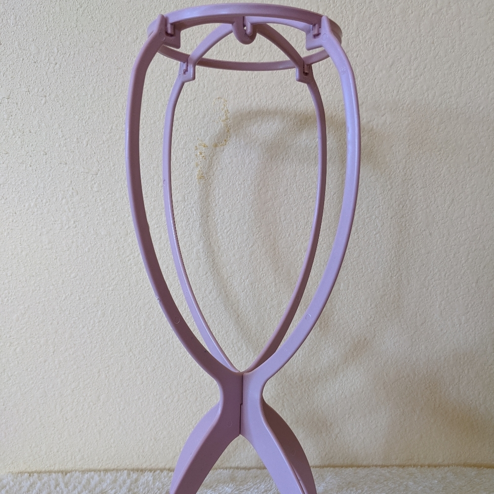 Foldable Wig Stand